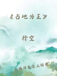 《占地為王》